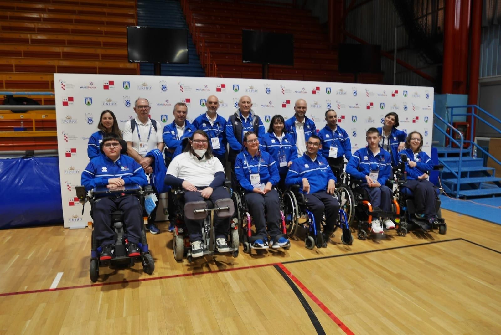 World Boccia Challenger, Παραολυμπιακή Ιταλία στις ασπίδες