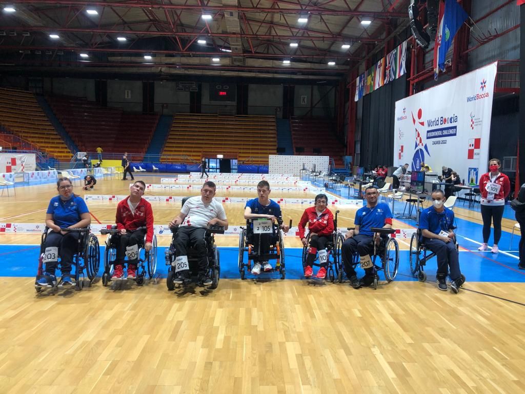 Τελειώνει η World Boccia στο Ζάγκρεμπ, ικανοποιημένη η Ιταλία