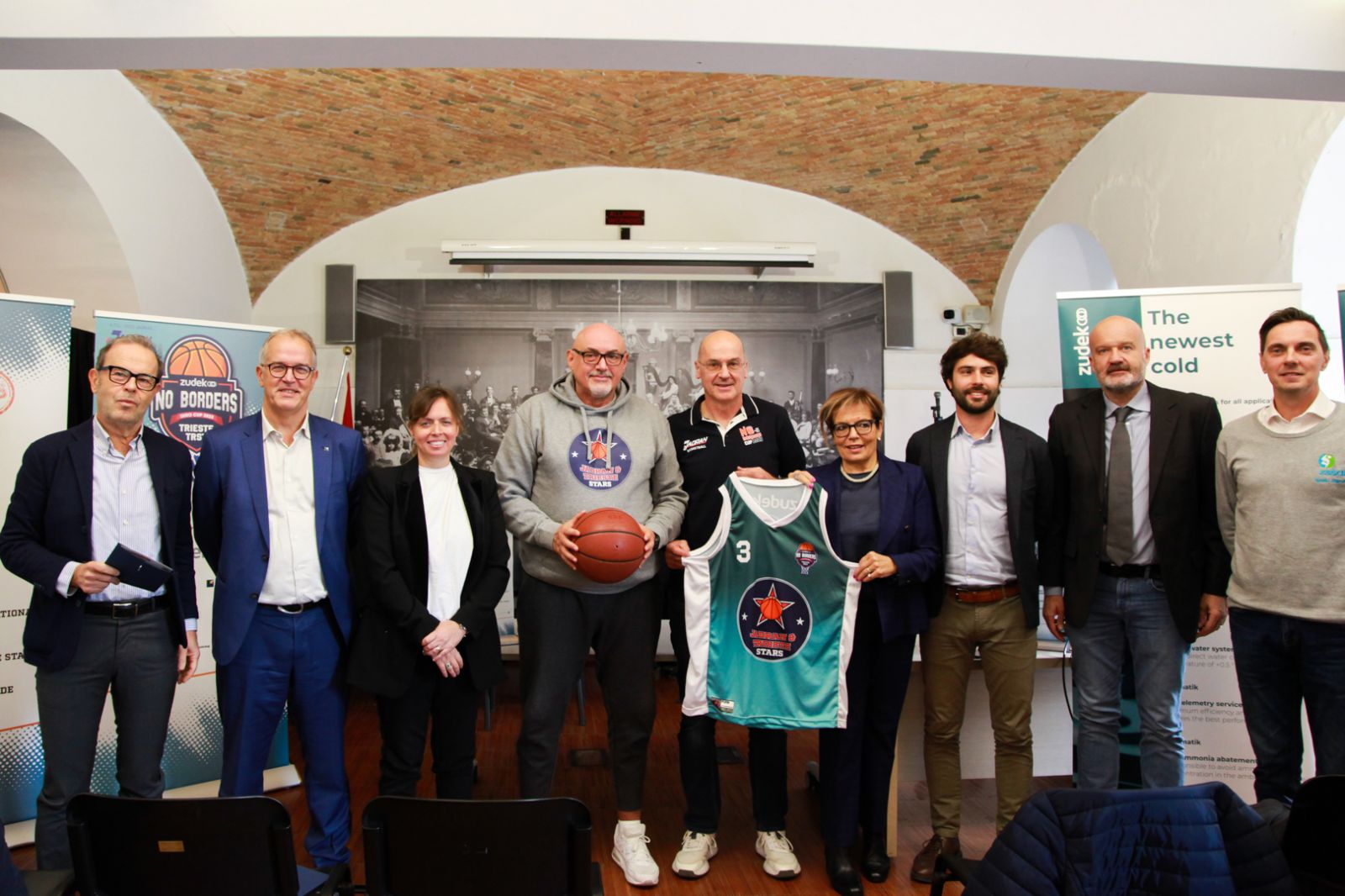 Eurocopa No Borders 2023, el torneo sub-16 presentado en la Comuna