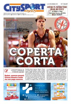 City Sport 21 ottobre 2024