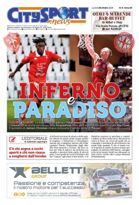 City Sport 28 ottobre 2024