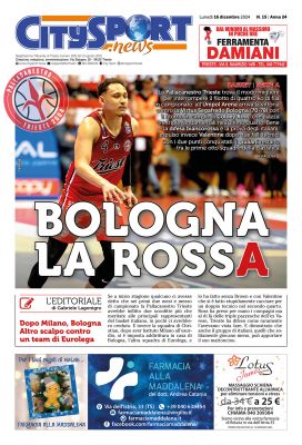 City Sport 16 dicembre 2024