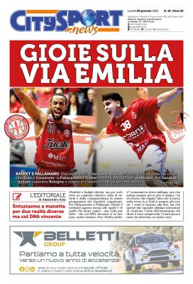 City Sport 20 gennaio 2025