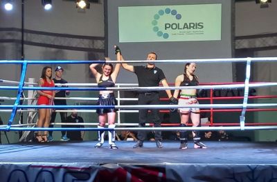 Sara Palumbo vince e convince: bel successo per l'atleta triestina di kickboxing