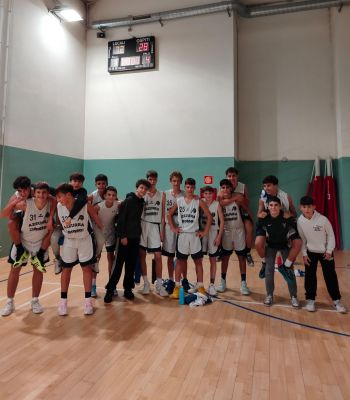 L'Azzurra parte con il piede giusto nel campionato Under 15 Silver