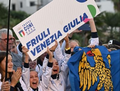 Trofeo Coni: giovedì i riconoscimenti di Brandolin agli atleti Fvg