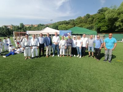 Un vero successo le "Olimpiadi" della FIJLKAM con 400 giovani a San Luigi