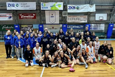 Memorial Miljo Gombac: successo delle Tigrotte nel torneo Under 14