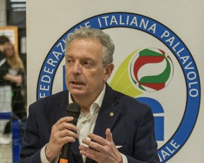 Alessandro Michelli rieletto per la terza volta presidente della Fipav Fvg