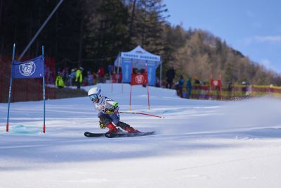 Matilde Pugliese si impone nello slalom gigante Superbaby del "Biberon"