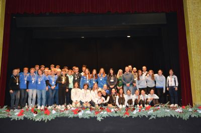 A Muggia premiati i migliori sportivi dell'anno