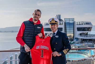 Pallacanestro Trieste, inizia la partnership con MSC Crociere