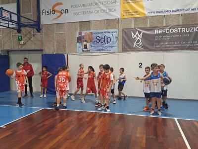 "Evviva il Minibasket", dica... 33! Tante le edizioni della storica rassegna