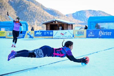 Forum Iulii, uno splendido terzo posto nel torneo sulla neve a Tarvisio