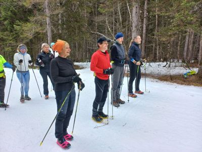 Nordic walking: oltre 40 partecipanti in Val Saisera grazie alla Trieste Atletica