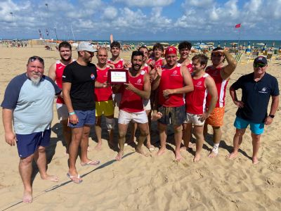 Oderzo vince la tappa lignanese di beach rugby