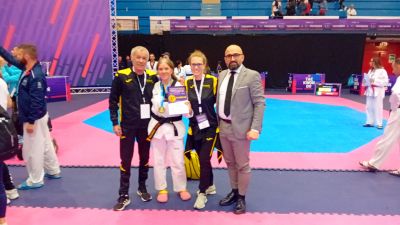 Titolo italiano nel taekwondo master per la triestina Giada Benevol