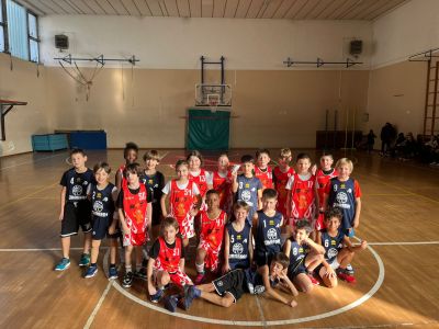  Centro Minibasket Arcobaleno, la prima volta non si scorda mai...