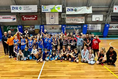 Festival internazionale del minibasket: Isola vince il torneo organizzato dal Bor