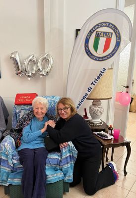 I 100 anni di Silvia Giamporcaro, all'insegna del basket e dello sport