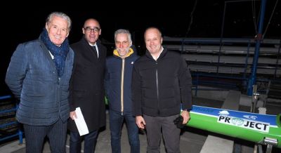 Cmm N. Sauro: la canoa olimpica supportata da Enerproject di Paolo Pacorini