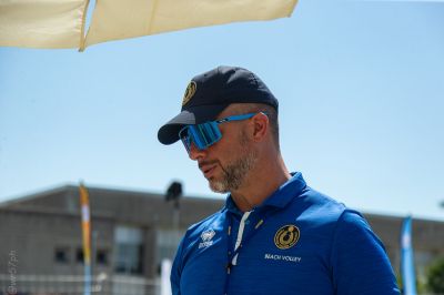 Un grande traguardo per il nostro Giuseppe Curto, arbitro della finale europea di beach