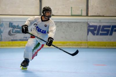 Per Samuele Cioccolanti c'è la Nazionale italiana di hockey inline!