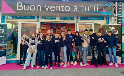 Ardita Trieste, presentata la squadra e il grande evento con Sara Lombardi 