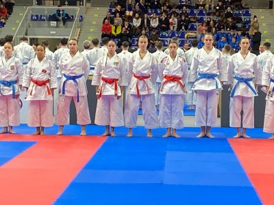 Per Sofia Giombi un salto di qualità alla Youth League WKF di Jesolo