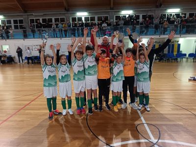 Il San Luigi vince il Torneo Tuntar della categoria Pulcini