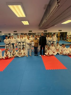 Karate Do Trieste, un'altra visita istituzionale: ieri l'incontro con l'assessore Lodi