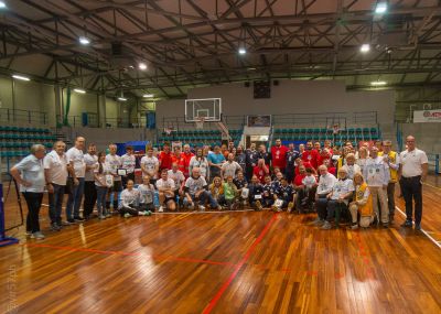 Primo trofeo di sitting volley a Trieste: vince Zagabria, Sacile al secondo posto