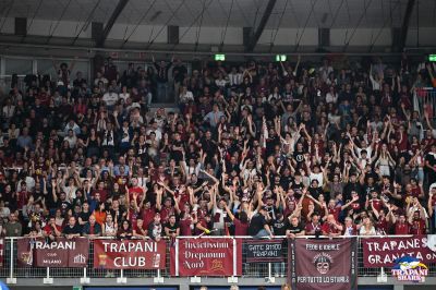 Trapani sogna in grande: attesi centinaia di tifosi siciliani in via Flavia 