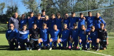 Under 15: tris in Elite, prima gioia Chiarbola. U14: pari Opicina - San Luigi