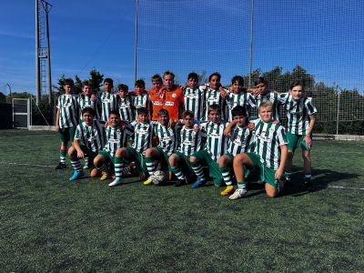 Under 15: bene Zarja, Fani Olimpia e Vesna. U14: Sant'Andrea di misura