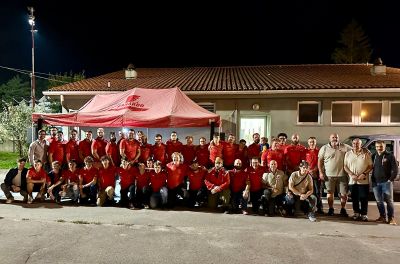 Grande festa in casa Venjulia per il ventennale della rinascita del rugby