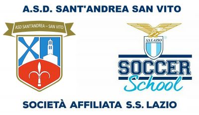 Ufficiale l'affiliazione del Sant'Andrea alla Lazio Soccer School