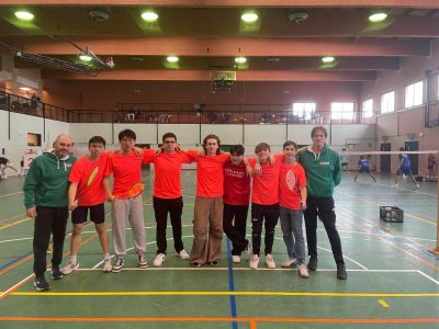 Primo torneo nazionale per l'asd "In Movimento" di badminton