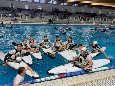 Inizia al meglio il 2025 della canoa polo: primo posto con gli Under 18