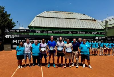 Finale tutta sudamericana al torneo internazionale di tennis a Padriciano