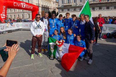 Doppio argento per l'Italia all'International Road Race under 23