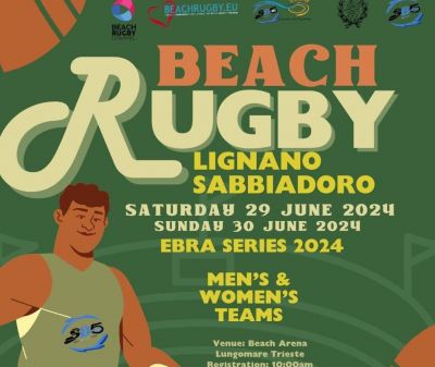 Beach rugby, due grandi eventi attesi in regione