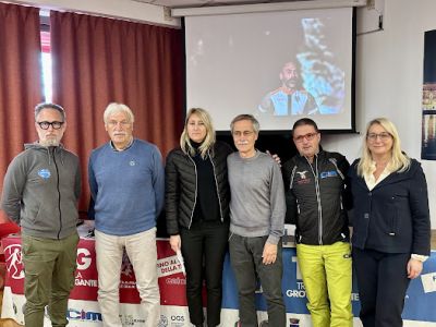 Presentato il 3° Trail della Grotta Gigante del Cai Cim