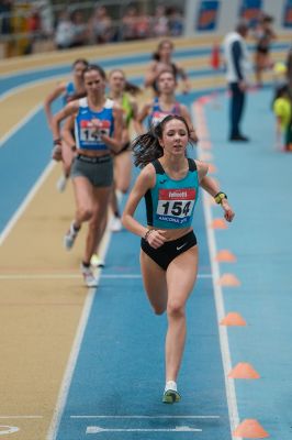 Sbrizzai d'argento ai campionati nazionali allievi di Ancona