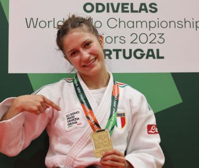 Veronica Toniolo campionessa del mondo Under 21 in Portogallo