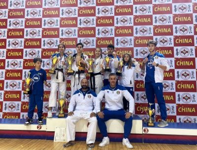 Milone, Fabi, Talarico: che impresa in Cina al Mondiale di karate