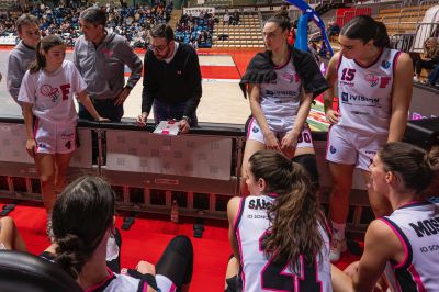 Futurosa iVision, sabato big-match al PalaTrieste contro Roseto